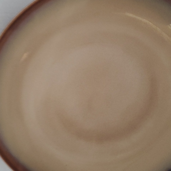 Sango nova brown dinner plate 10 7/8 - Picture 4 of 6